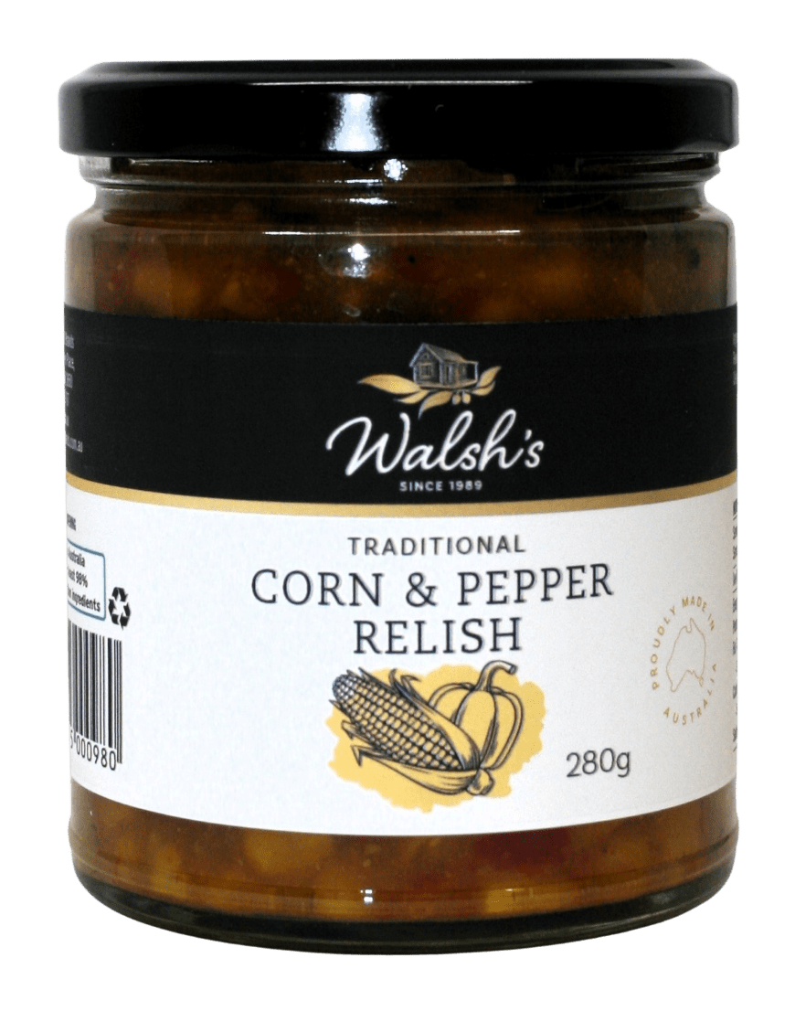 Walsh's Corn & Pepper Relish 280g