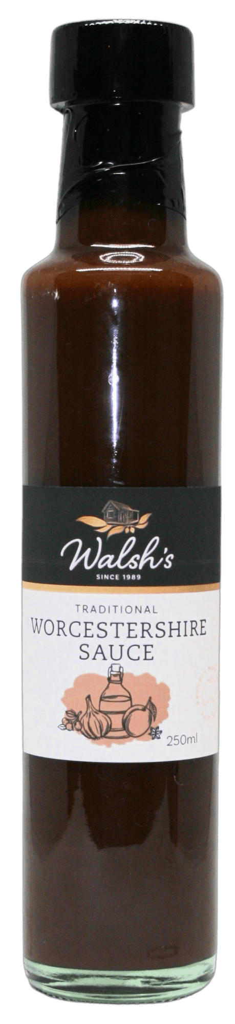 Walsh's Worcestershire Sauce 250ml