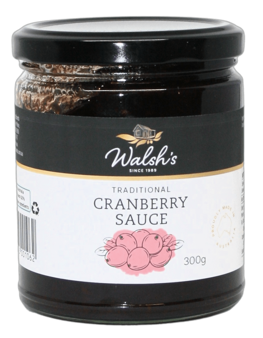 Walsh's Cranberry Sauce 300g