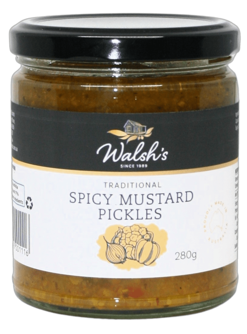 Walsh's Spicy Mustard Pickle 280g