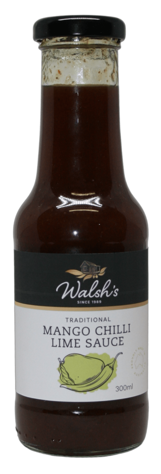 Walsh's Mango Chilli & Lime Sauce 300ml