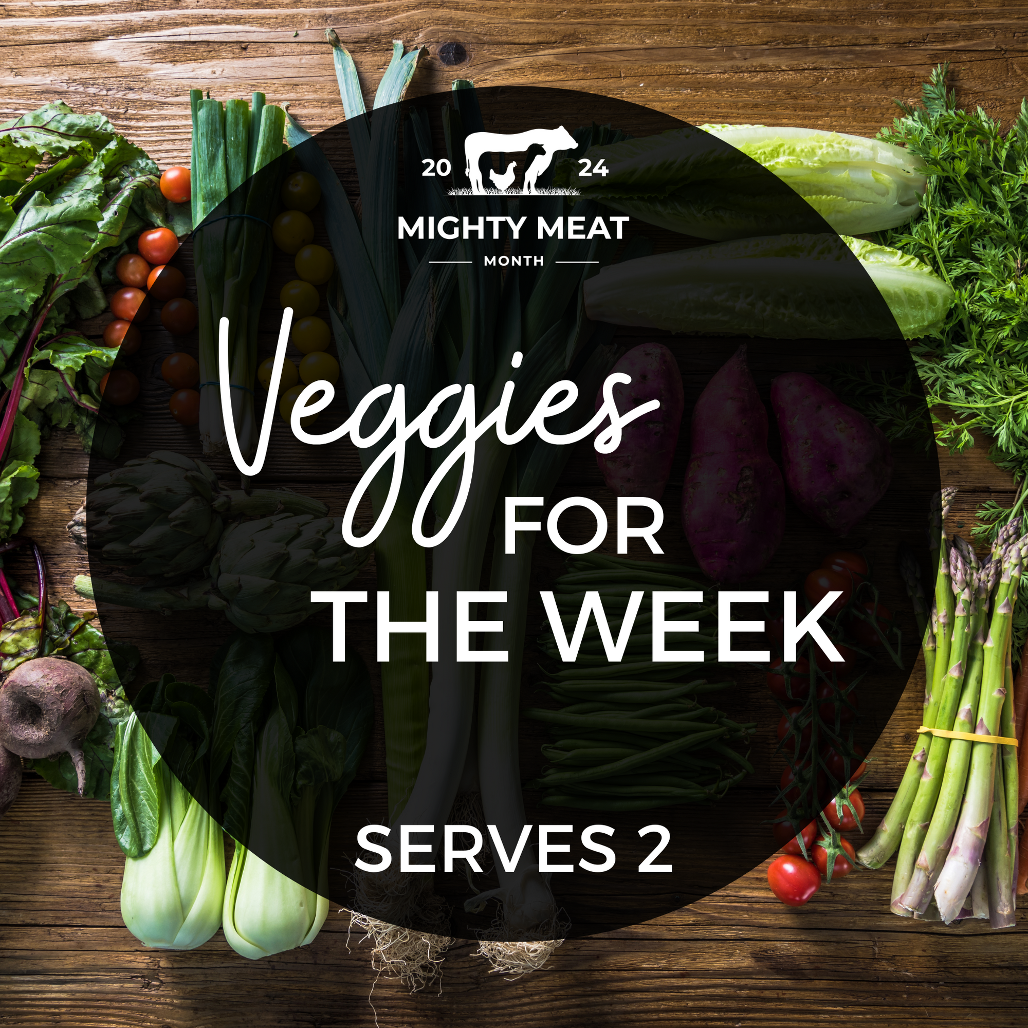 Veggies for the Week - 2 serve