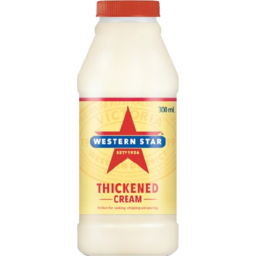 Western Star Thickened Cream 600ml