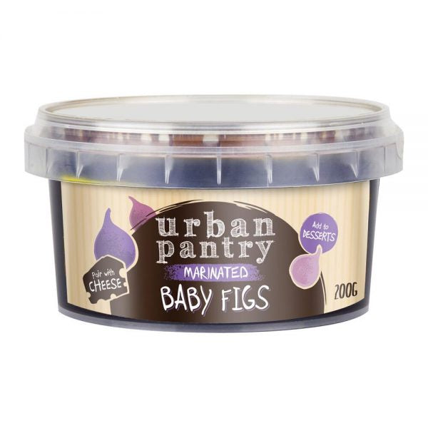 Urban Pantry Marinated Baby Figs 220g