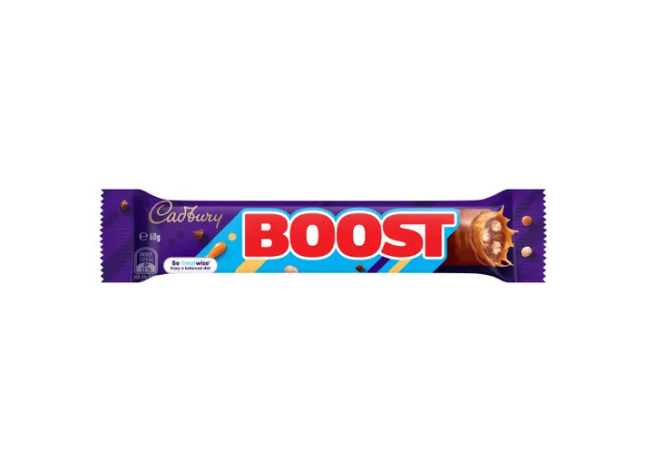 Cadbury Boost Chocolate Bar 50g