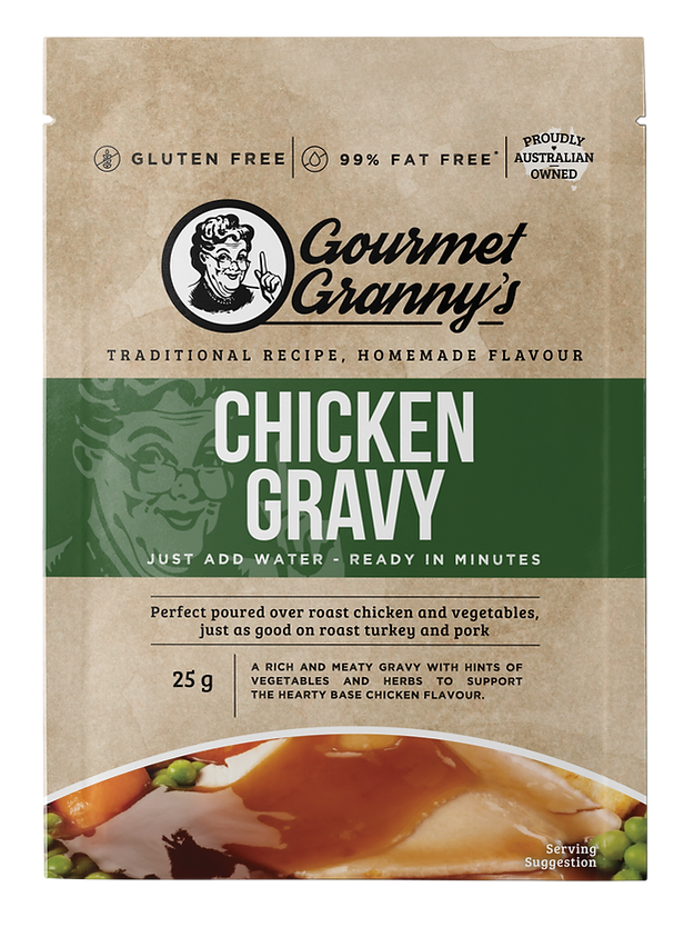 Gourmet Granny's Gluten Free Chicken Gravy Mix 25g