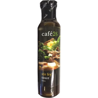 Cafe 26 Stir Fry Sauce 250ml