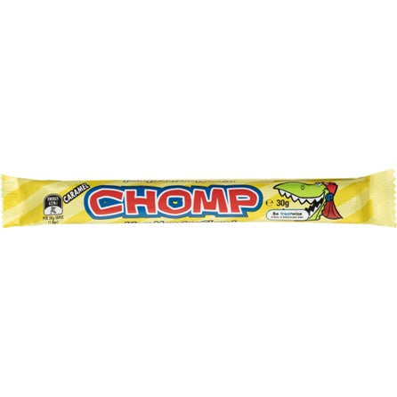 Cadbury Chomp Caramel Bar 30g