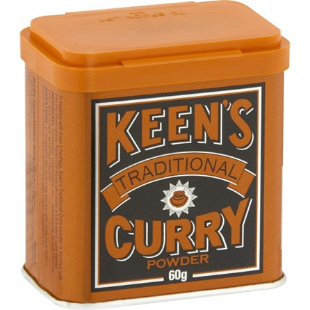 Keens Traditional Curry Powder 60g