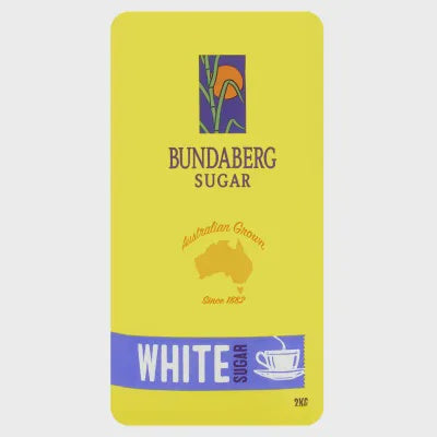 Bundaberg White Sugar 2kg