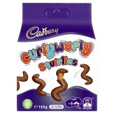 Cadbury Curlywurly Squirlies Chocolate Bag 130g