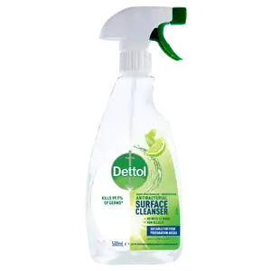 Dettol Surface Cleanser Trigger Lime & Mint 500ml