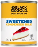 Black & Gold Sweetened Condensed Milk 397g
