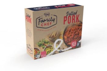 Family Chef Pulled Pork 600mg