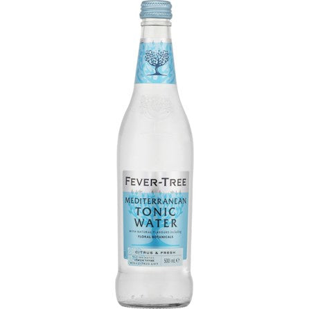 Fever-Tree Mediterranean Tonic Water 500ml