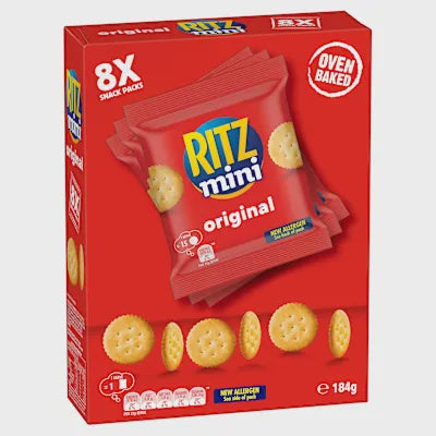 Ritz Mini Original Multipack 8pk