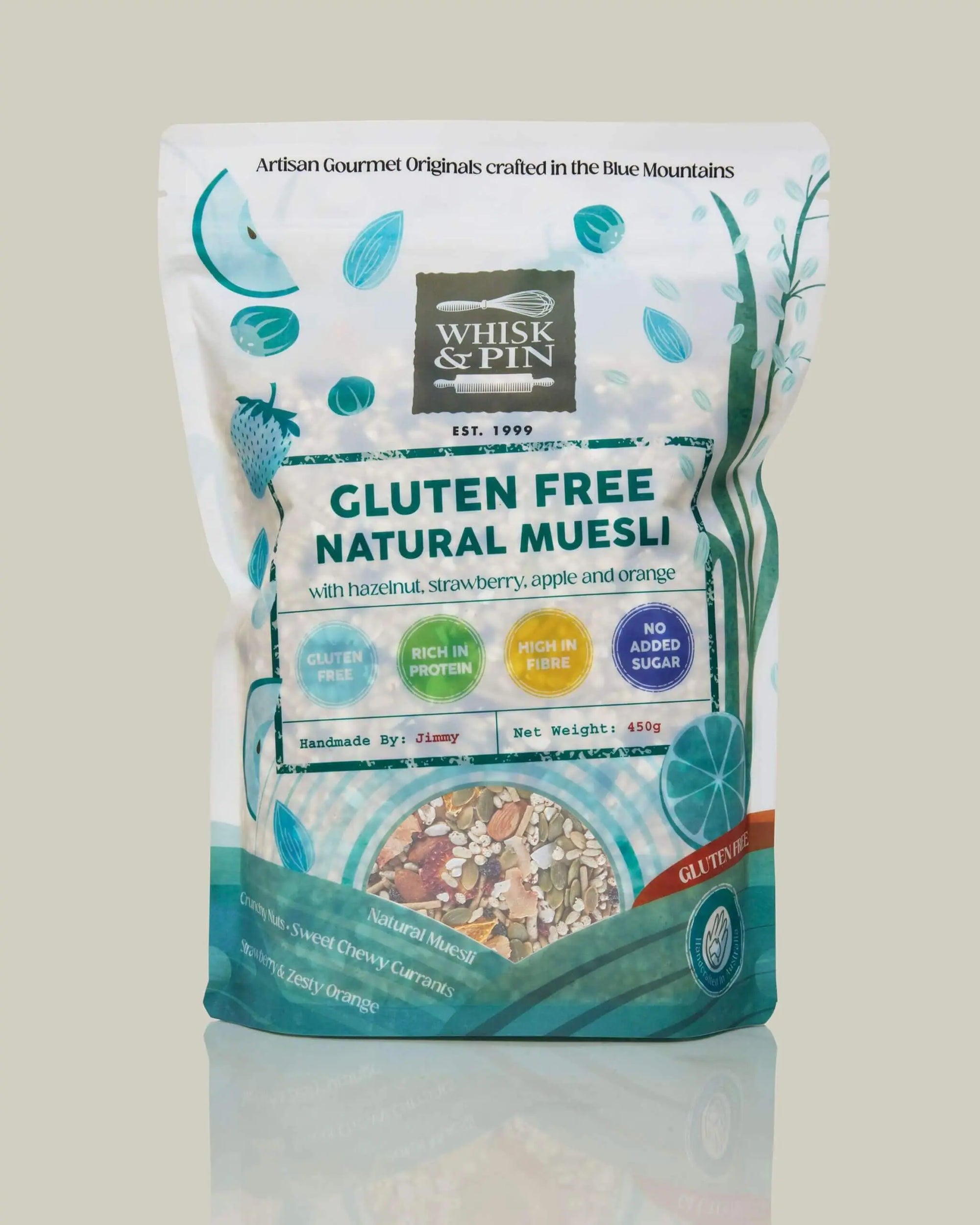 Whisk & Pin Gluten Free Muesli 450g