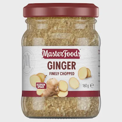 Masterfoods Ginger Finely Chopped 160g