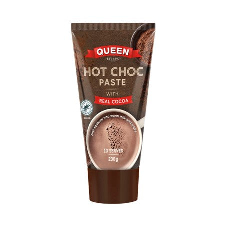 Queen Hot Choc Paste 200g