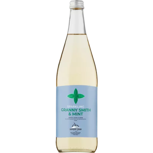 SS Sparkling Granny Smith & Mint 750ml