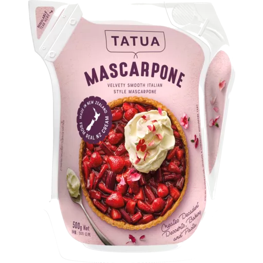 Tatua Mascarpone Pouch 500gm