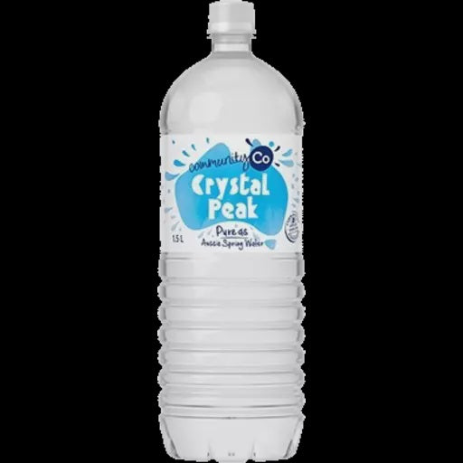 Community Co Spring Water 8 x 1.5L