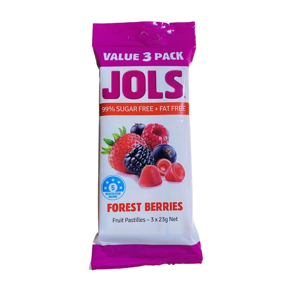 Jols Forest Berries 3pack