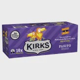 Kirks Pasito Cans 375ml 10pk