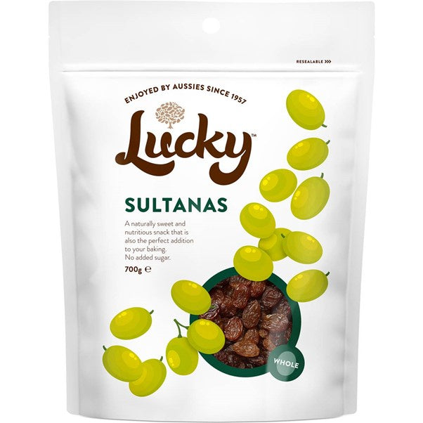 Lucky Sultanas 700g