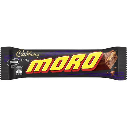 Cadbury Moro Milk Chocolate Bar 50g