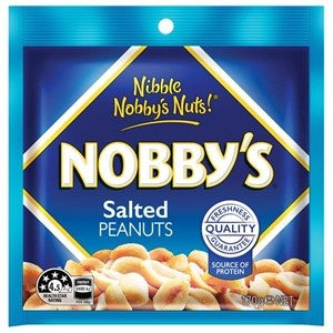 Nobbys Nuts Salted Peanuts 170g