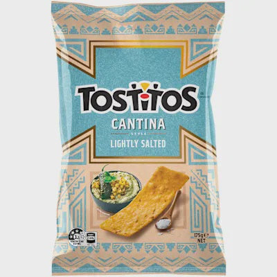 Tostitos Lightly Salted Tortilla Chips 175g