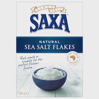 Saxa Sea Salt Flakes 200g