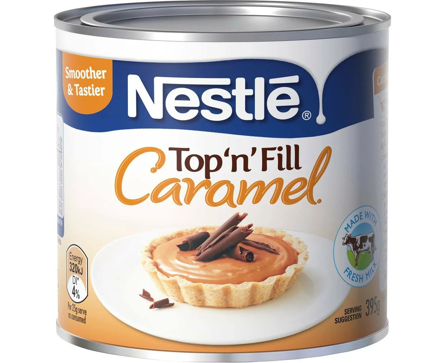 Nestle Top n Fill Caramel 395g