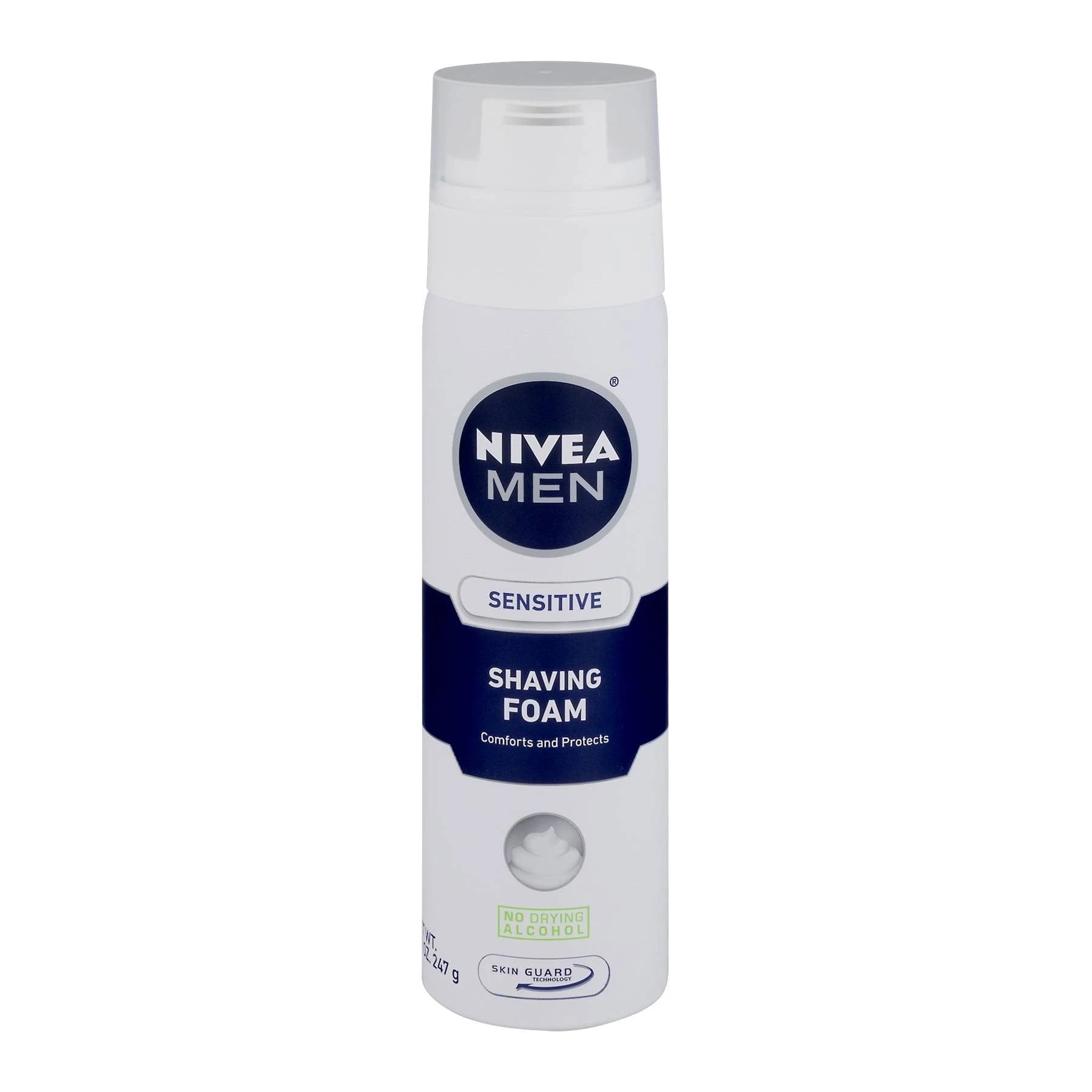 Nivea Men Shaving Foam Sensitive 200ml