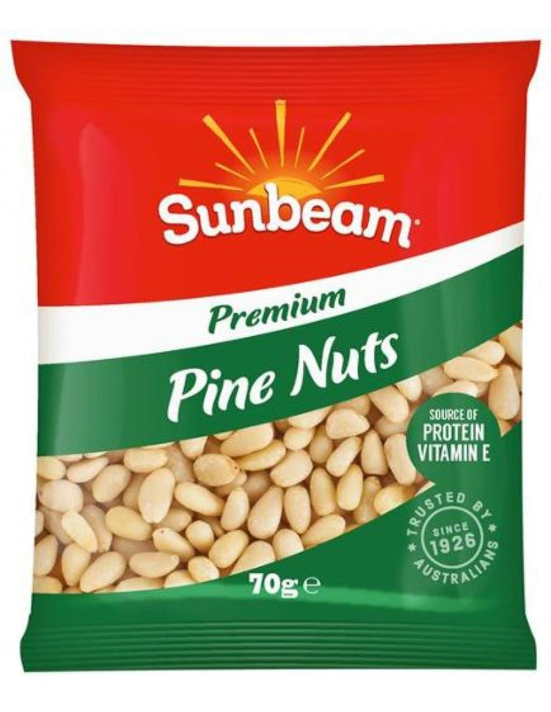 Sunbeam Pine Nuts 70g