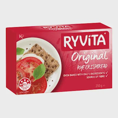 Ryvita Original Rye Crispbread 250g