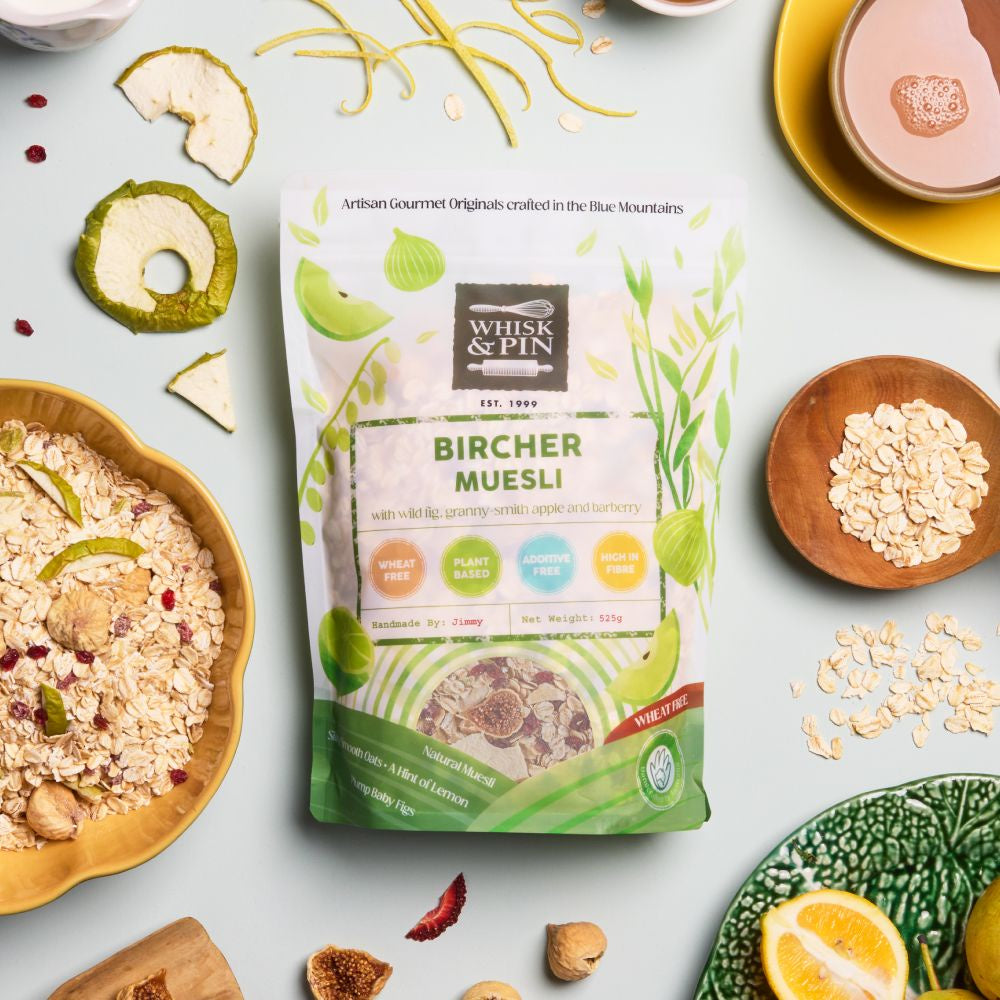 Whisk & Pin Bircher Muesli 525g