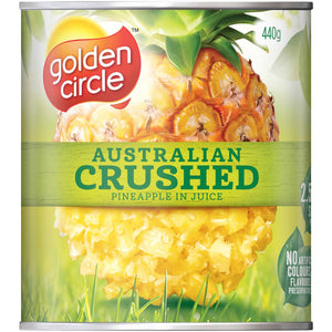 Golden Circle Crushed Pineapple in Natural Juice 440g