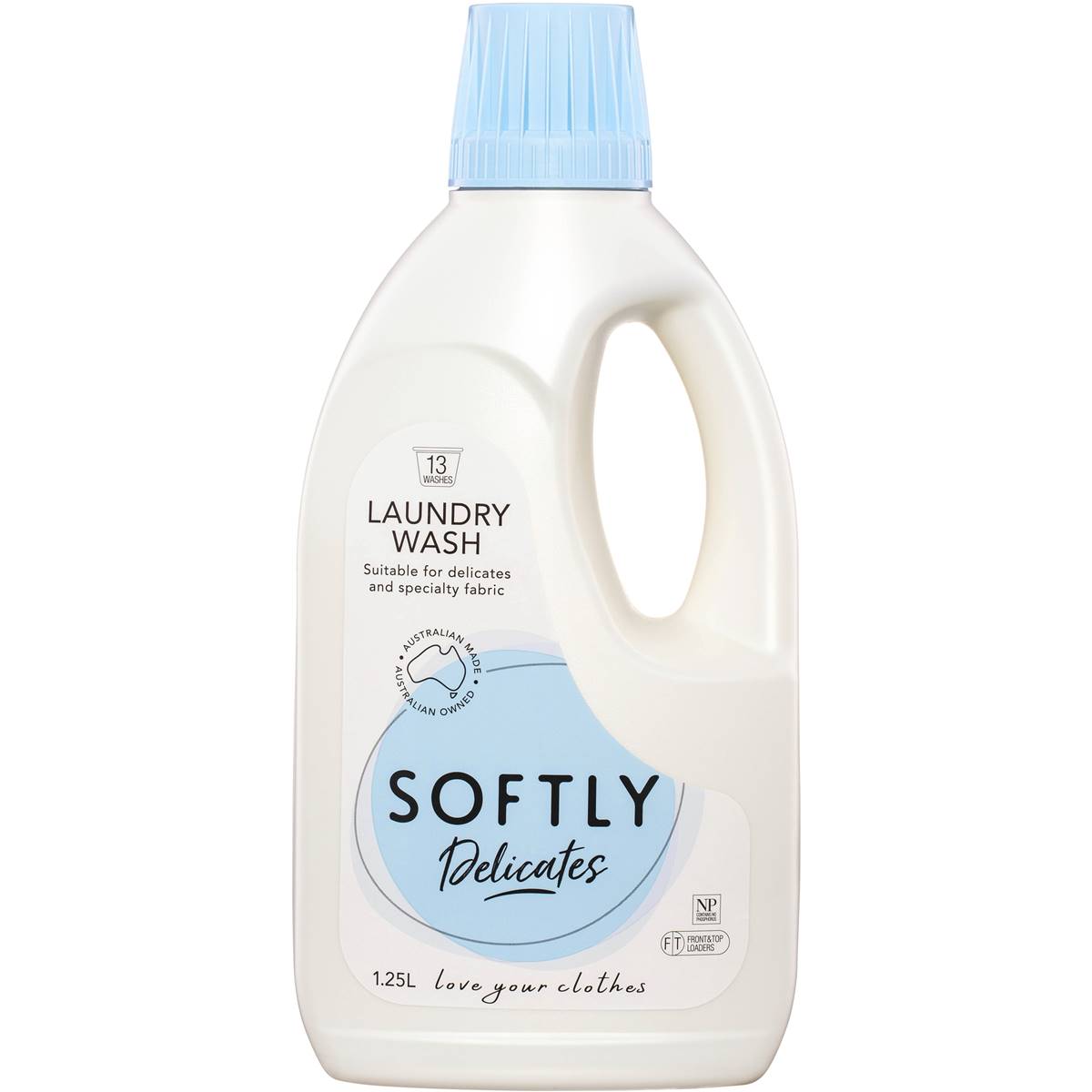 Softly Wool & Delicates Liquid 1.25L