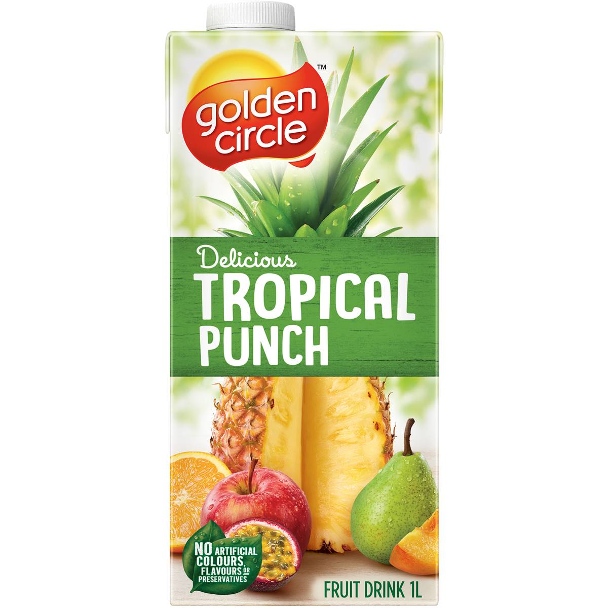 Golden Circle Tropical Punch Fruit Drink 1L