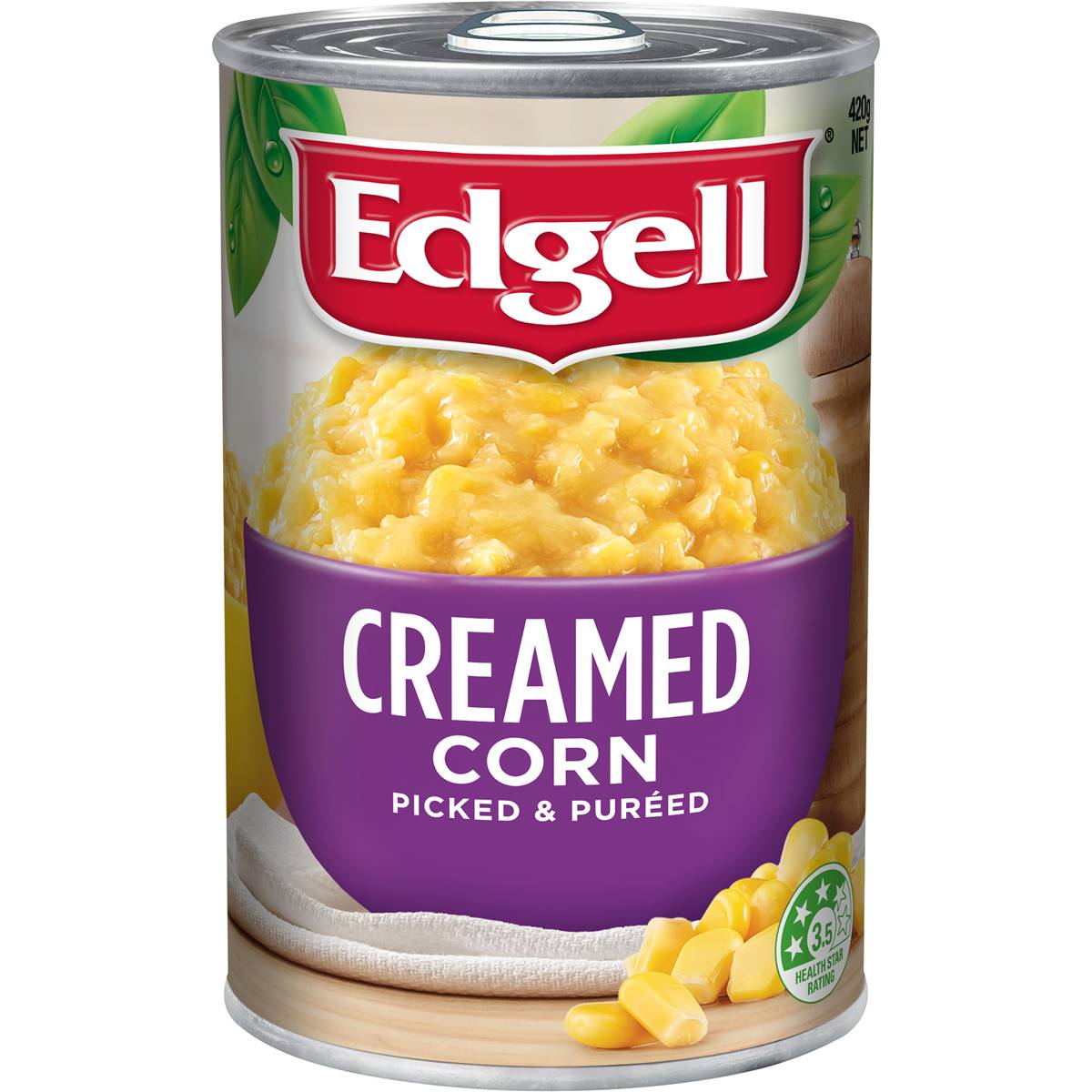 Edgell Creamed Corn 420g