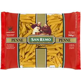 San Remo Penne Pasta 500g