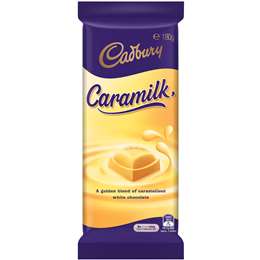 Cadbury Chocolate Block Caramilk 180g