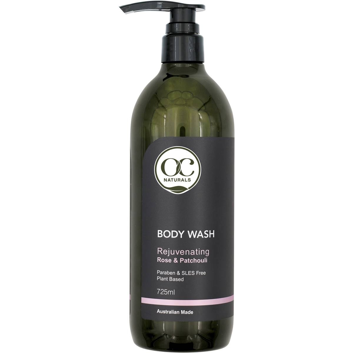 Organic Care Rejuvenating Body Wash Rose & Patchouli 725ml