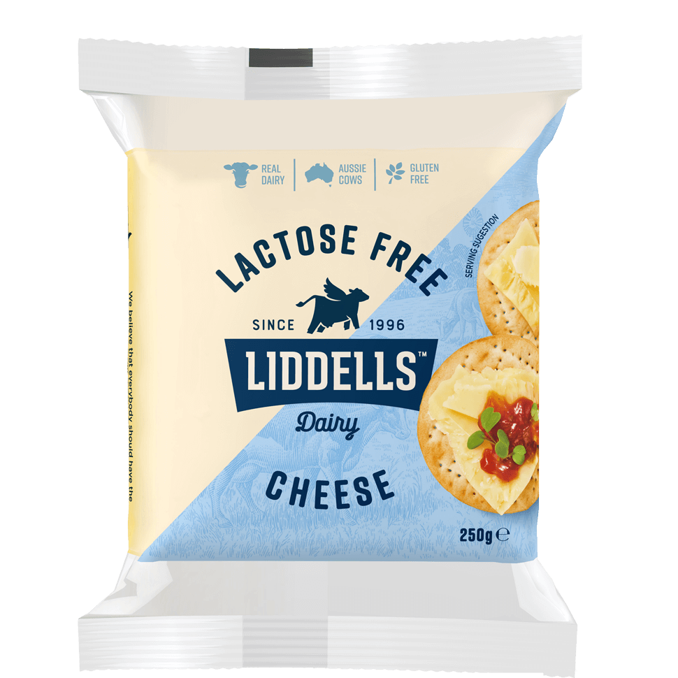 Liddells Lactose Free Cheese Block 250g