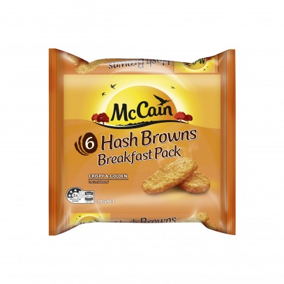 McCain Hash Browns 750g