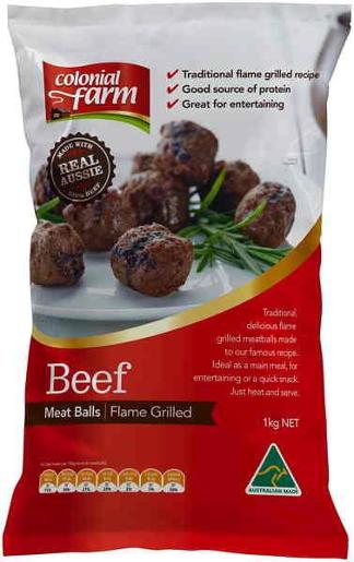 Chiko Beef Meatballs