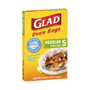 Glad Oven Bag Medium 5pk