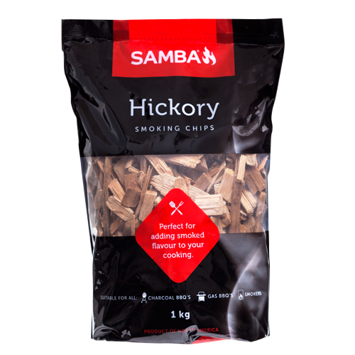 Samba Hickory Chips 1kg